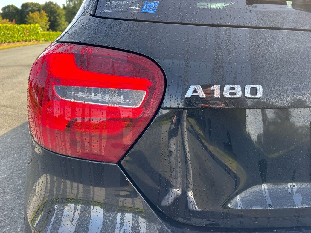 2017 Mercedes-Benz A Class