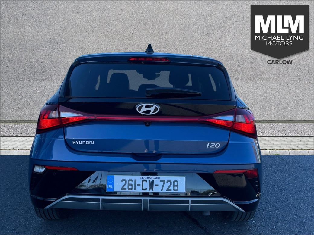 2026 Hyundai i20