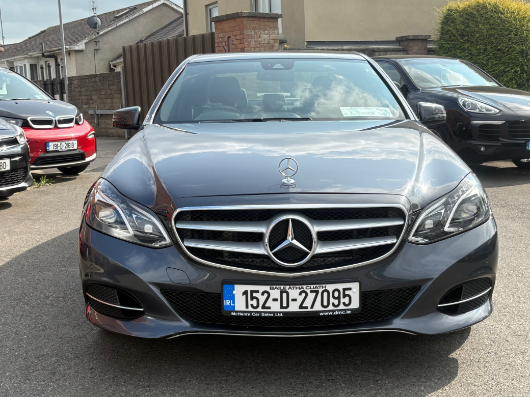 2015 Mercedes-Benz E Class