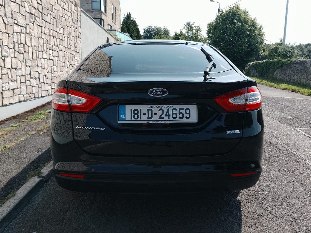 2018 Ford Mondeo