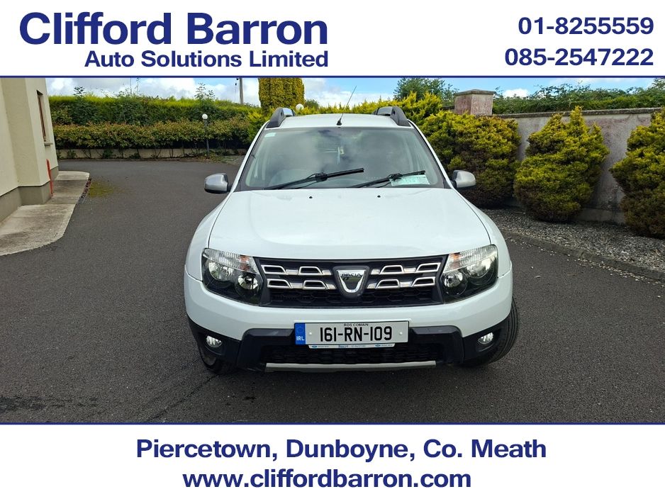 2016 Dacia Duster
