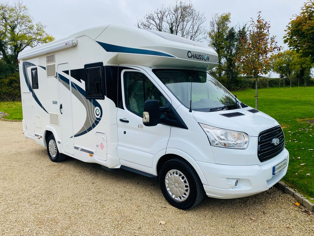 2016 CHAUSSON FLASH 610 LOW PROFILE R.H.D 