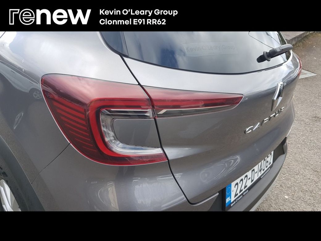 2022 Renault Captur