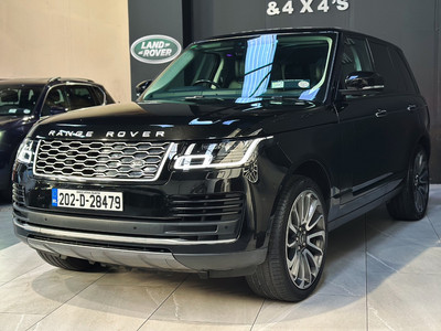 2020 Land Rover Range Rover