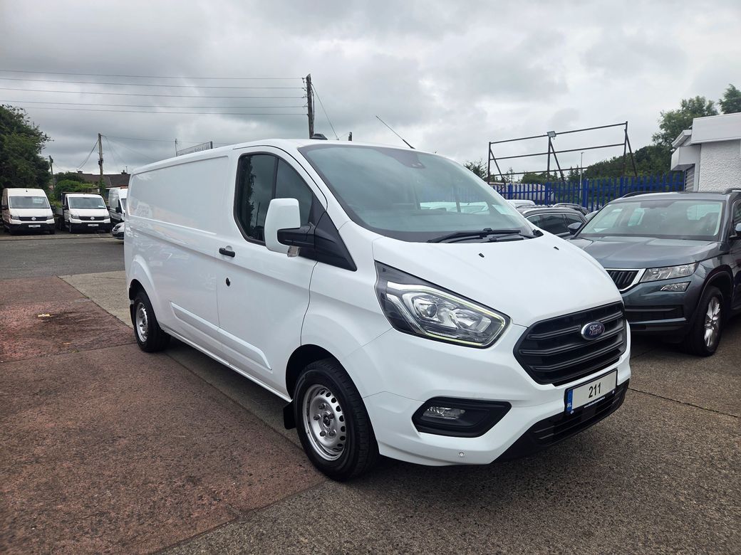2021 Ford Transit Custom