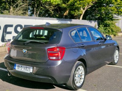 2015 BMW 1 Series