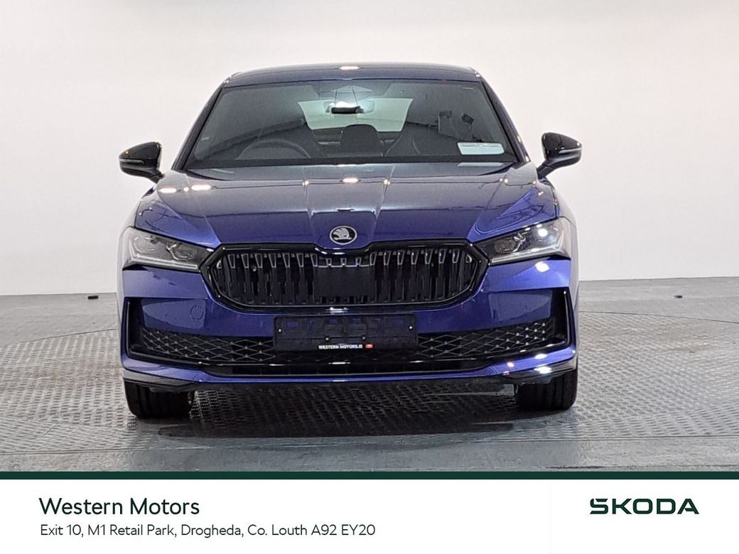 2026 Skoda Superb
