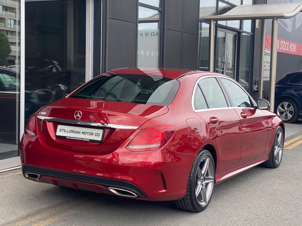 2019 Mercedes-Benz C Class