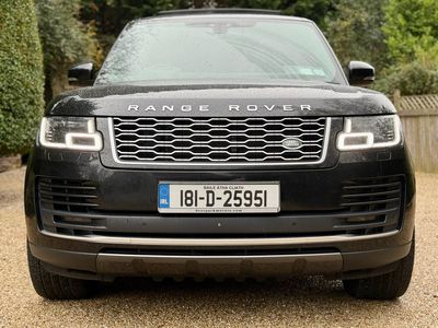 2018 Land Rover Range Rover