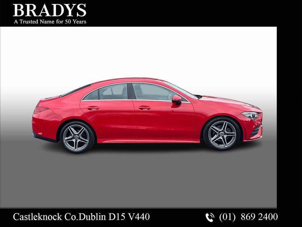 2020 Mercedes-Benz CLA Class