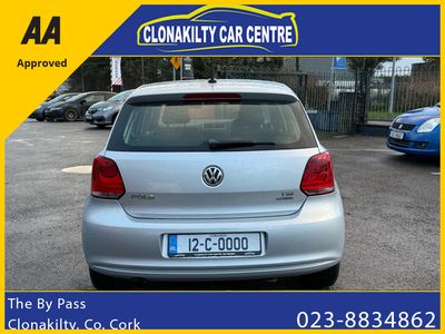 2012 Volkswagen Polo