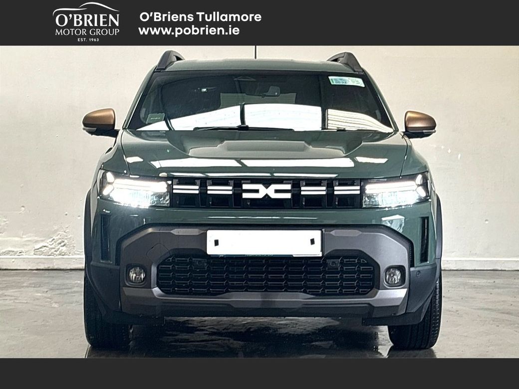 2026 Dacia Duster
