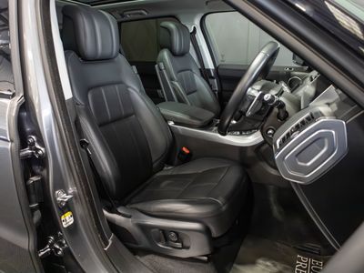 2019 Land Rover Range Rover Sport