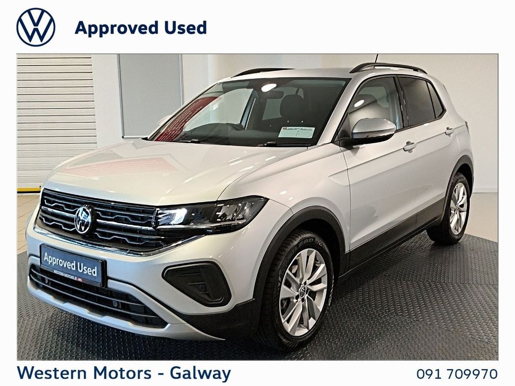 2026 Volkswagen T-Cross
