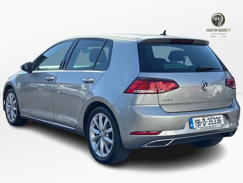 2019 Volkswagen Golf