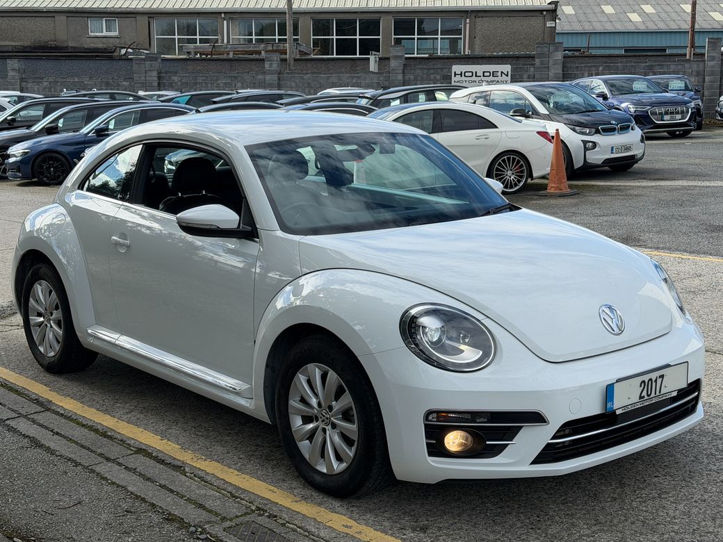 2017 Volkswagen Beetle