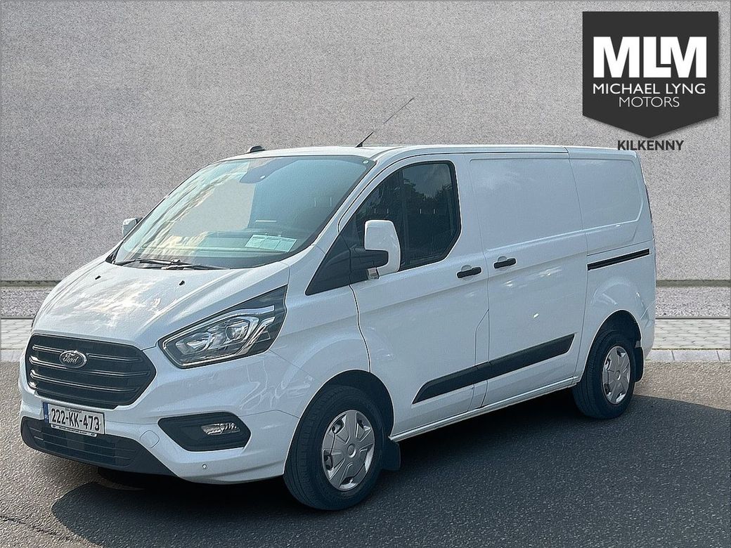 2022 Ford Transit Custom