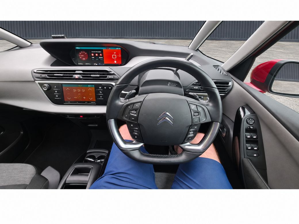 2018 Citroen C4 Grand Picasso