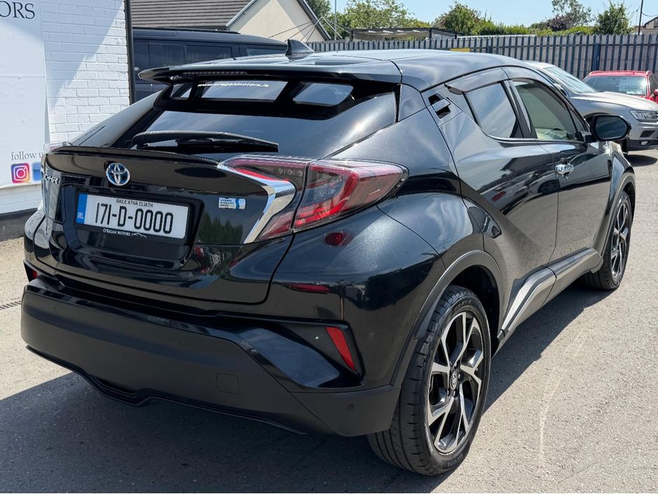 2017 Toyota C-HR
