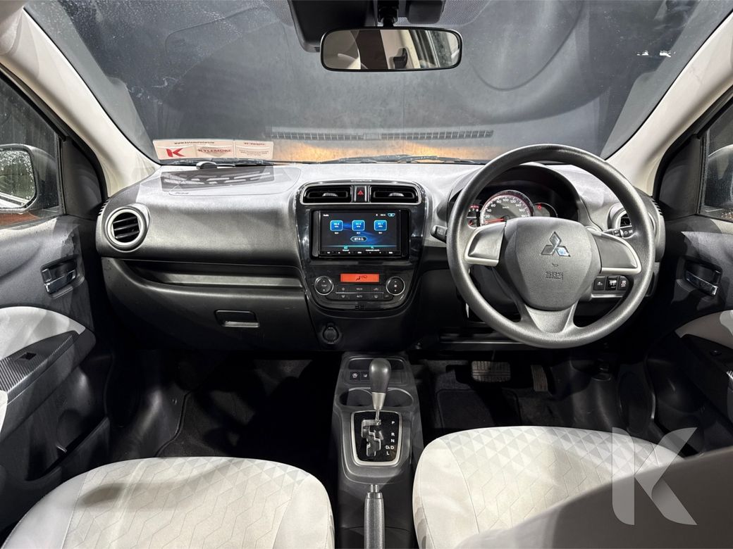 2022 Mitsubishi Mirage