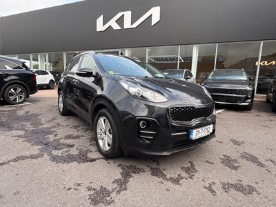 2017 Kia Sportage
