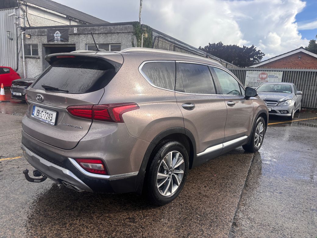 2019 Hyundai Santa Fe