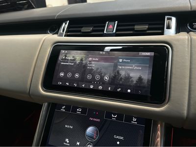 2018 Land Rover Range Rover Sport