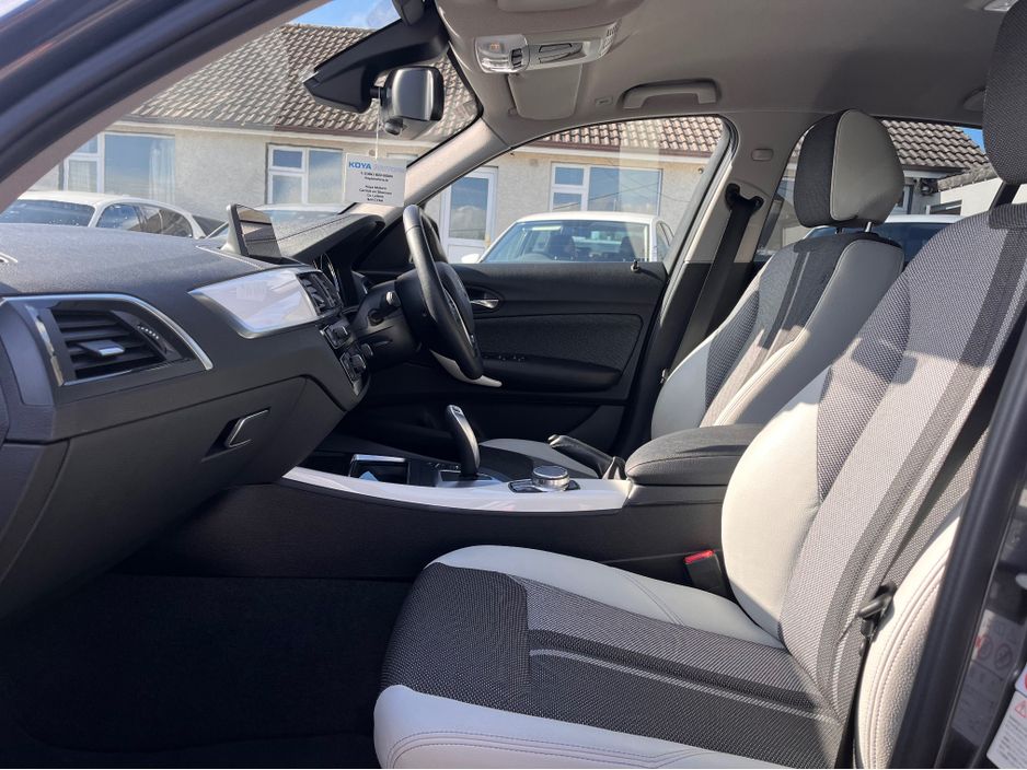 2018 BMW 1 Series