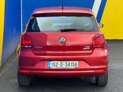 2015 Volkswagen Polo