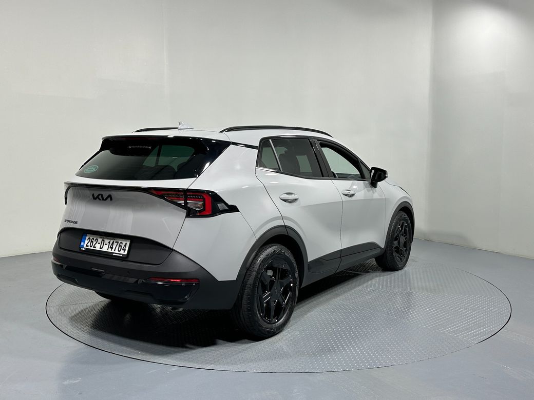 2026 Kia Sportage