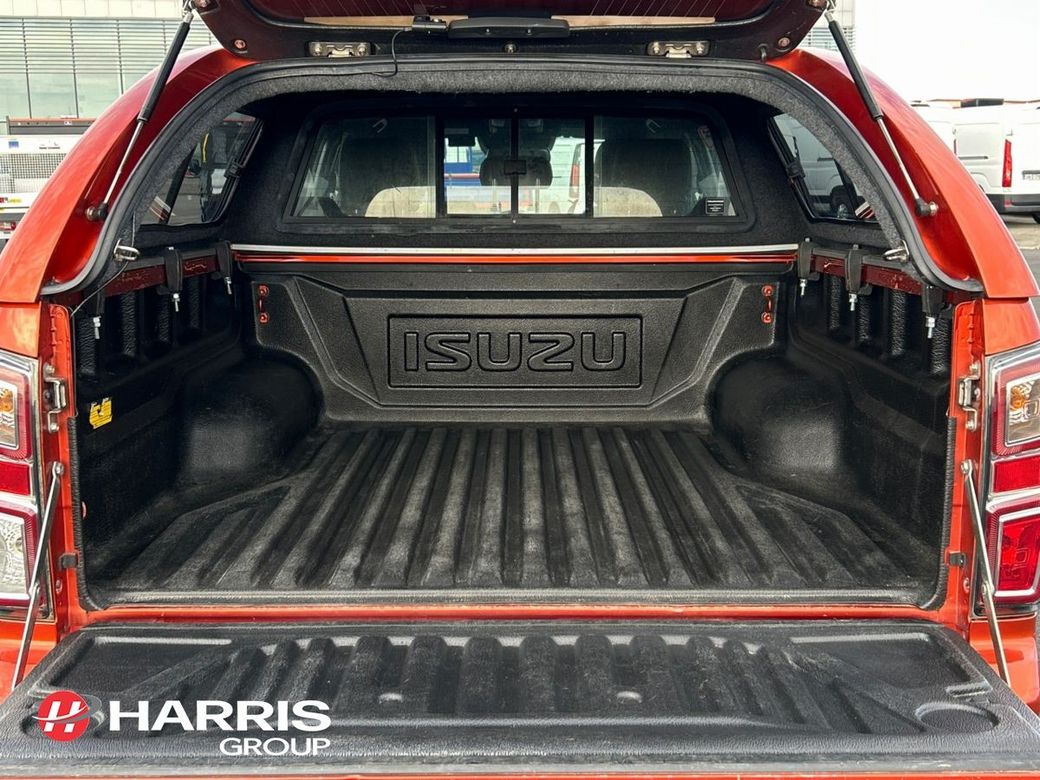 2021 Isuzu D-MAX