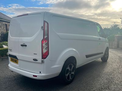 2019 Ford Transit Custom