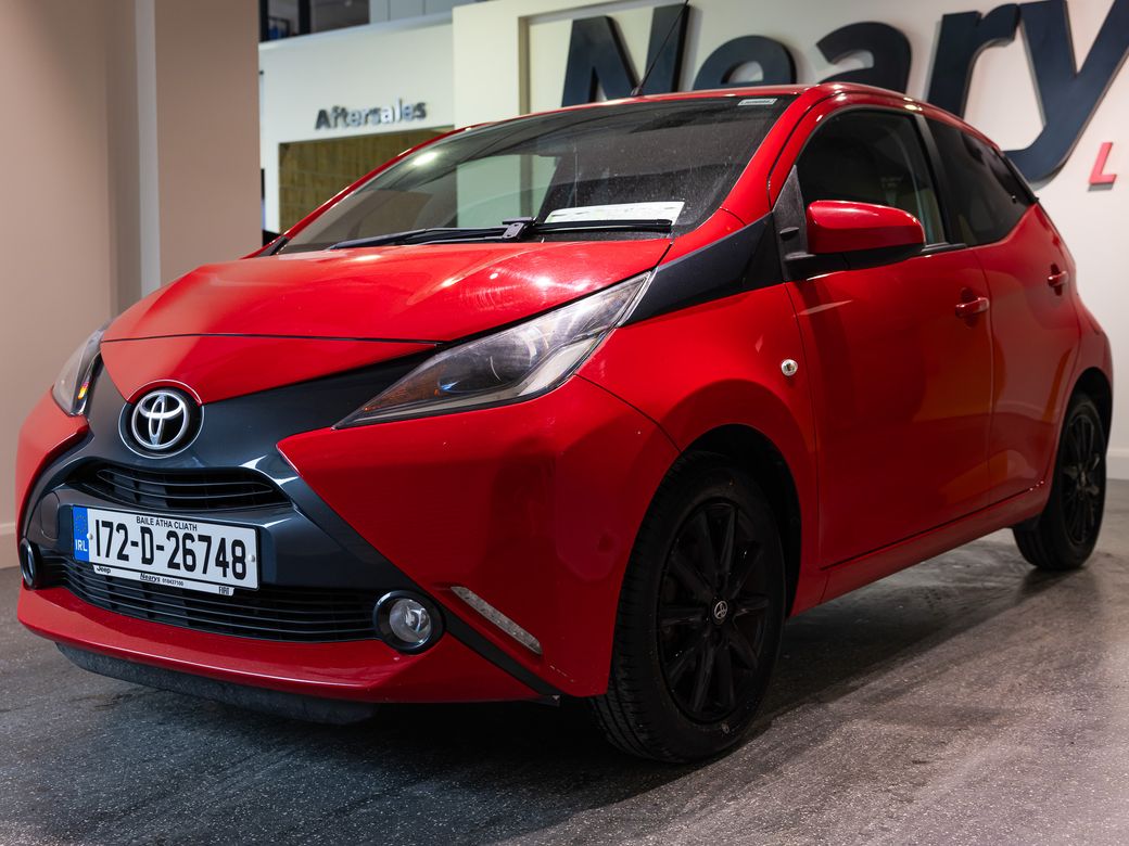 2017 Toyota Aygo