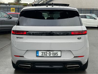 2023 Land Rover Range Rover Sport