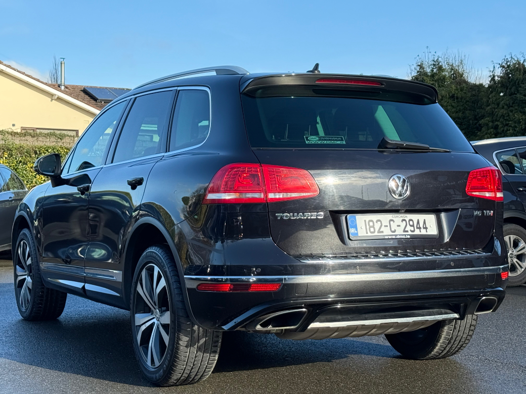 2018 Volkswagen Touareg