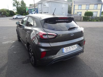 2021 Ford Puma