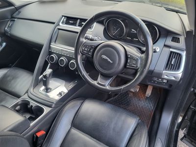 2018 Jaguar E-Pace
