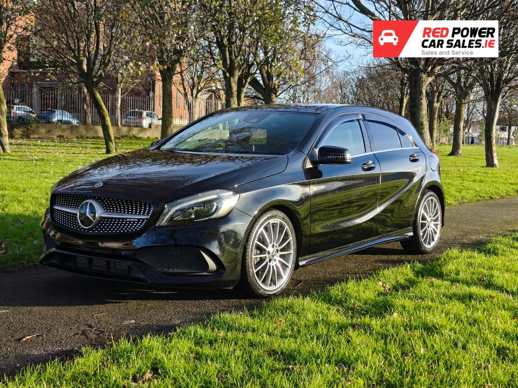 2018 Mercedes-Benz A 180