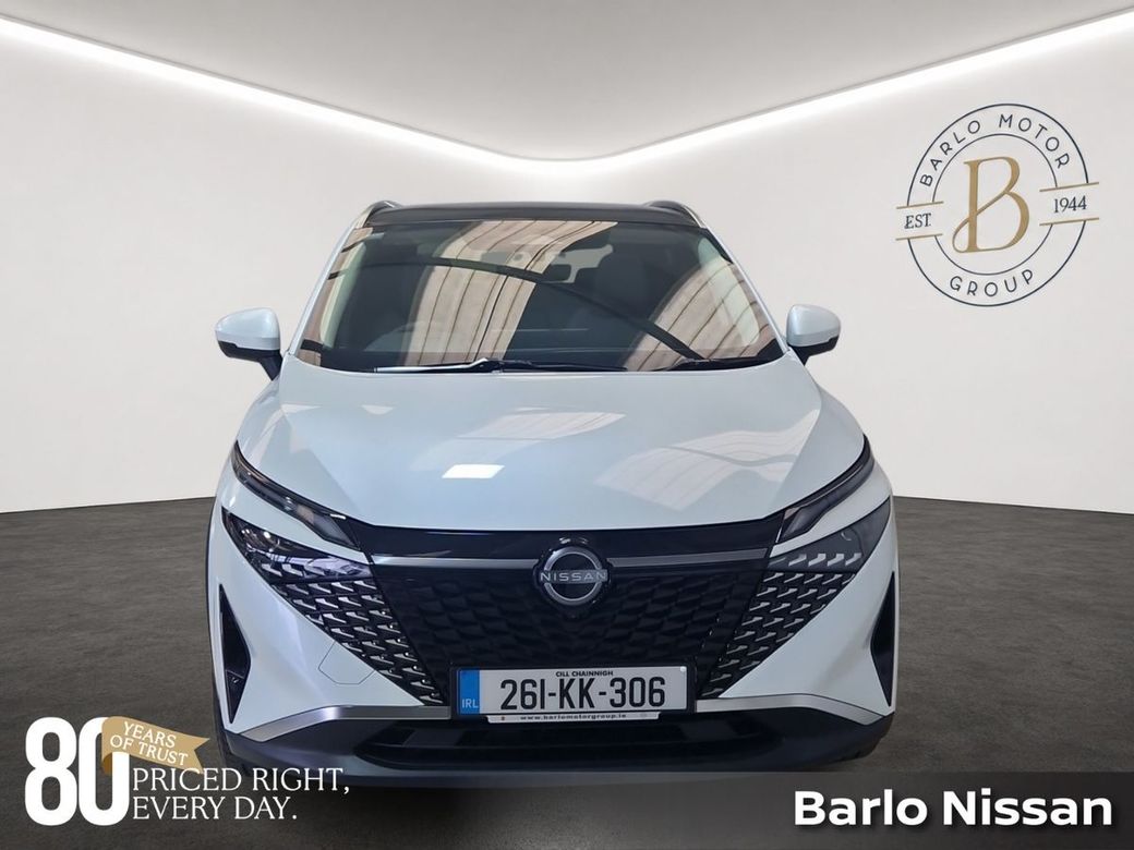 2026 Nissan Qashqai