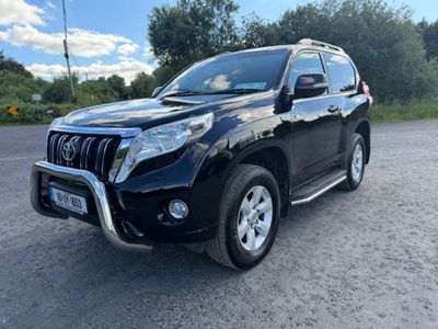 2016 Toyota Landcruiser