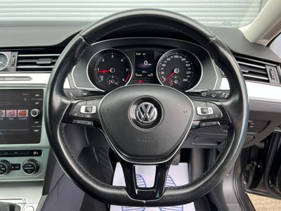 2019 Volkswagen Passat