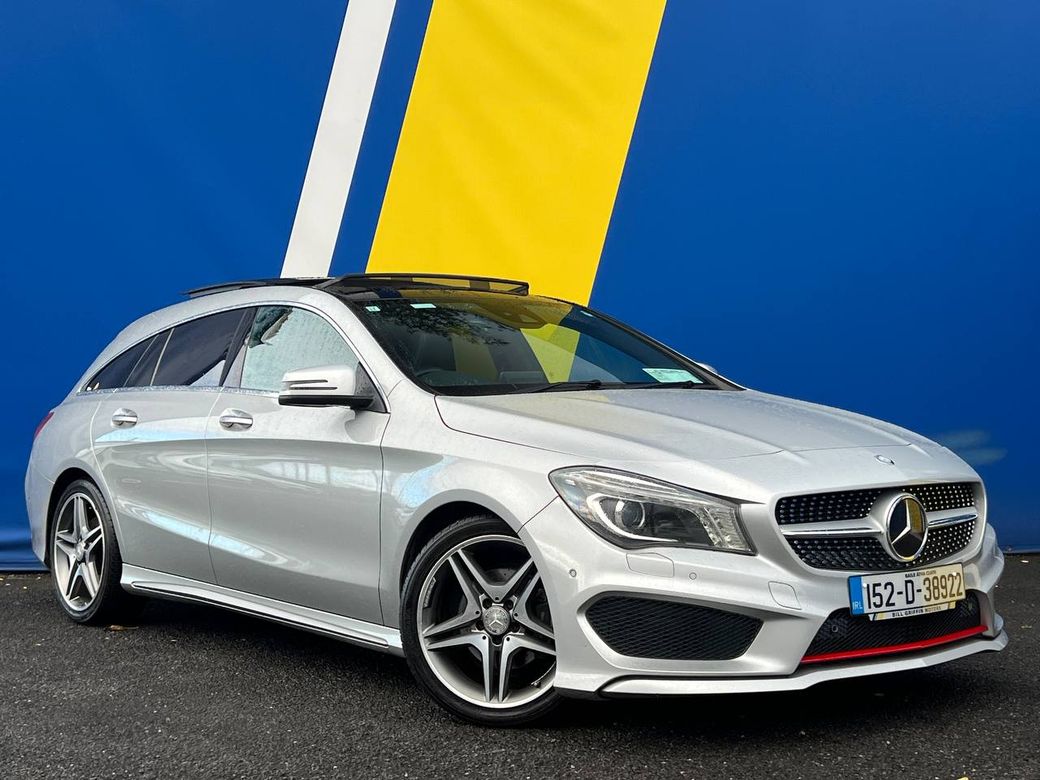 2015 Mercedes-Benz CLA Class