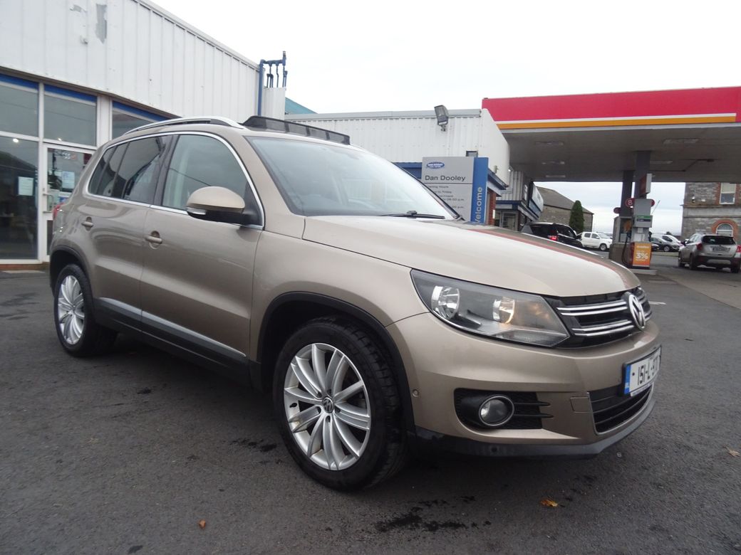 2015 Volkswagen Tiguan