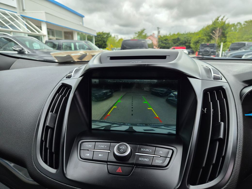 2018 Ford Kuga
