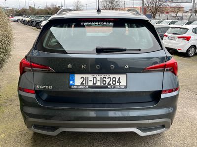 2021 Skoda Kamiq