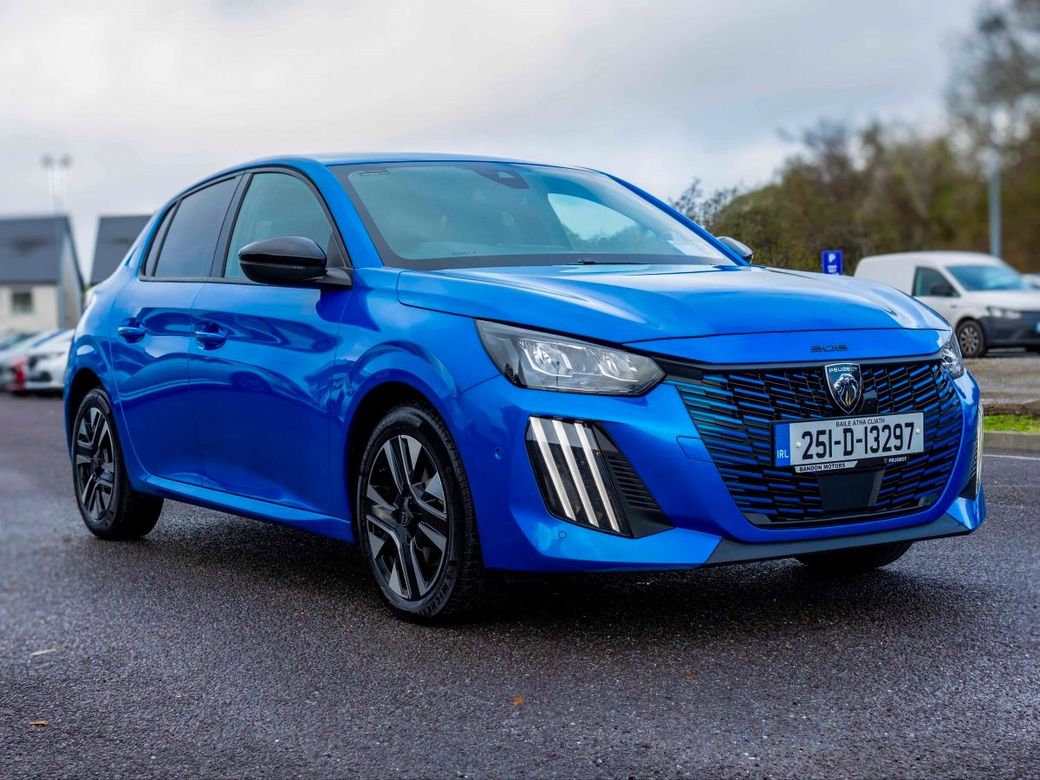 2025 Peugeot 208