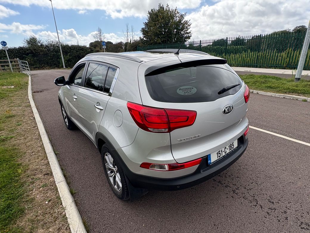 2015 Kia Sportage
