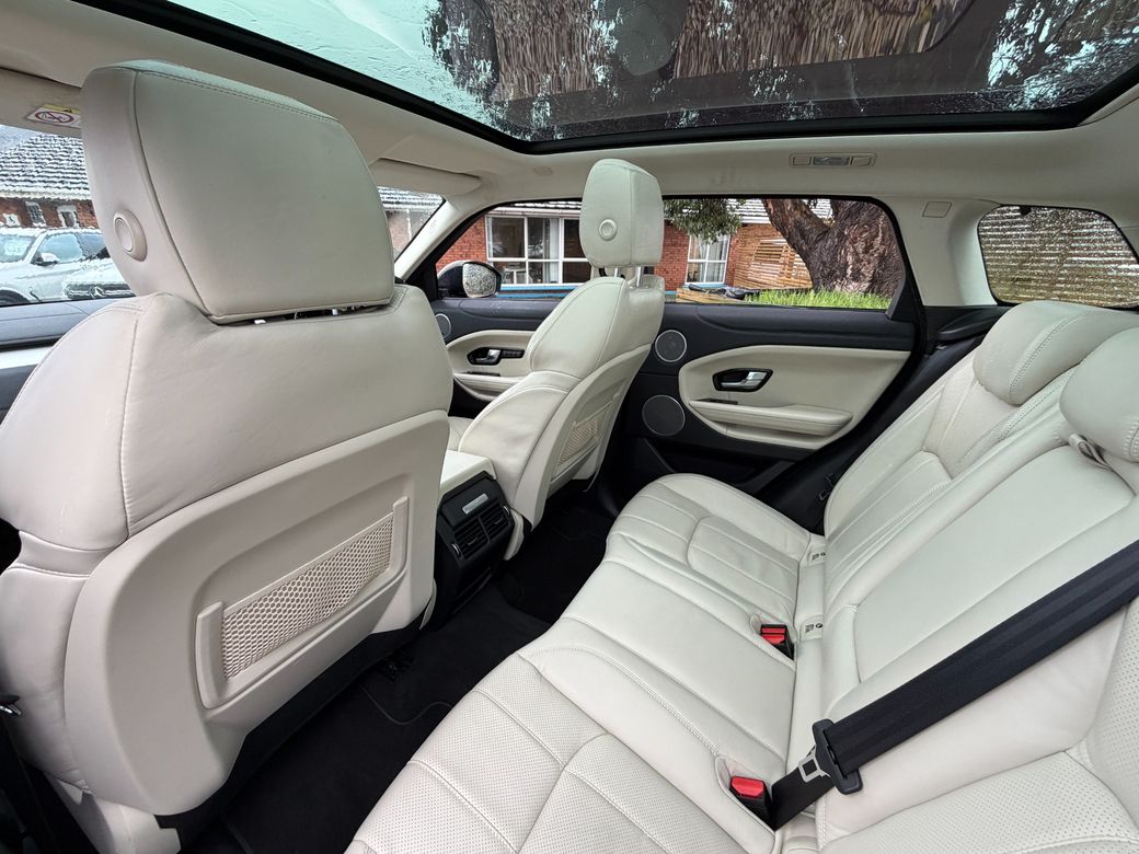 2017 Land Rover Range Rover Evoque