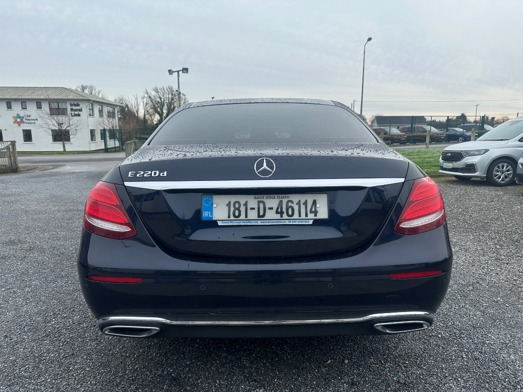 2018 Mercedes-Benz E Class