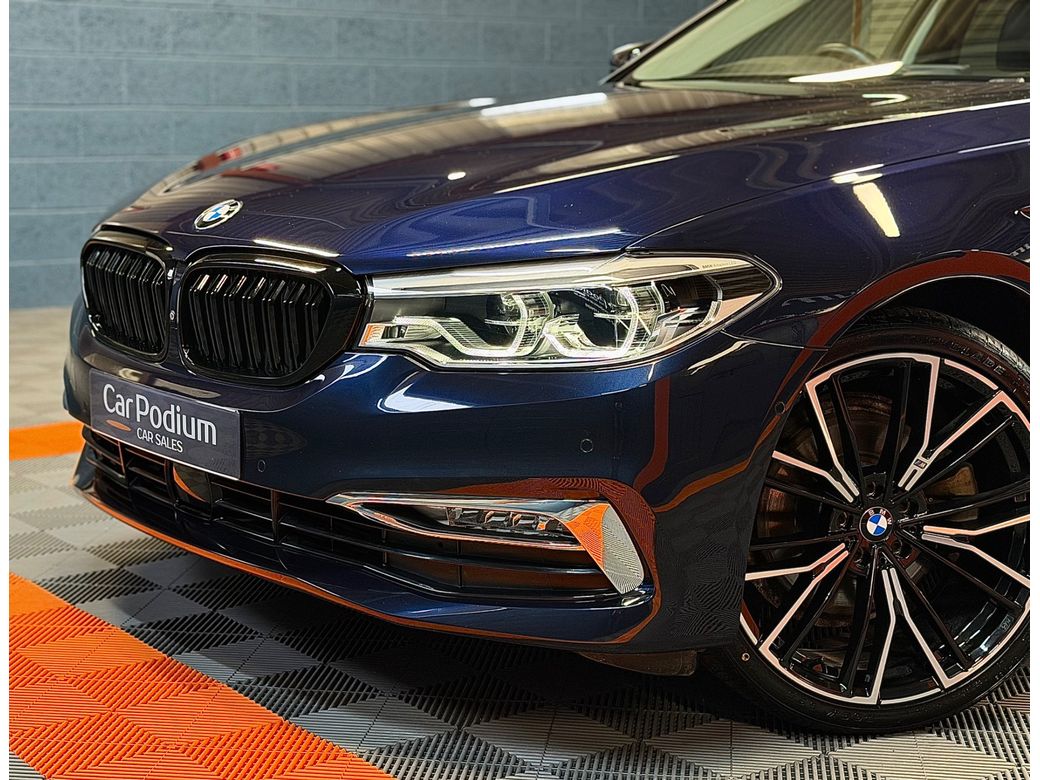 2017 BMW 5 Series